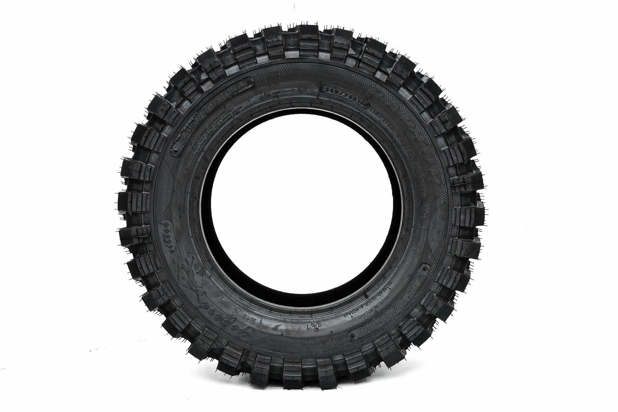 245/70 R16 RAPTOR Maxxis Trepador Opona Bieżnikowana 4x4 MT M+S Gat. I