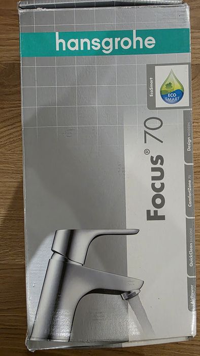 Bateria umywalkowa stojąca Hansgrohehe Focus 70 nowa