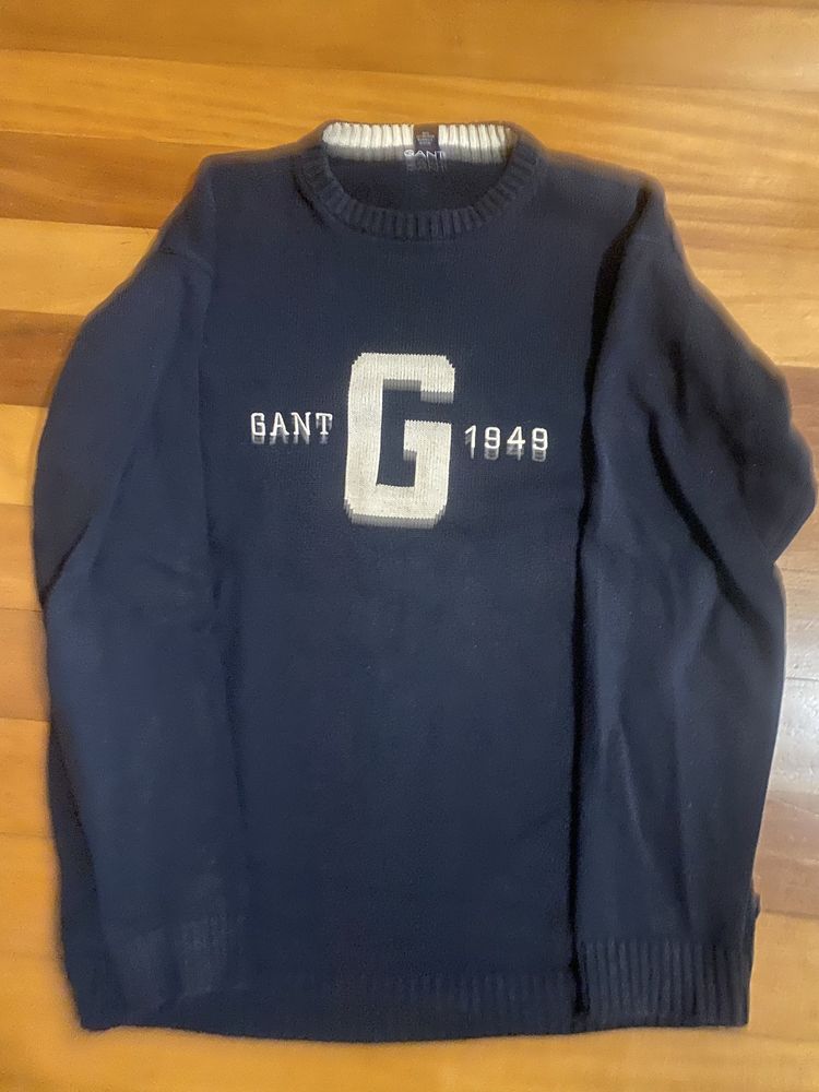 Camisola Gant azul marinho
