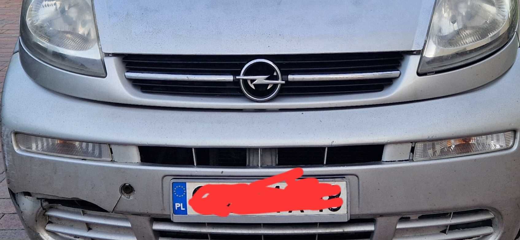 Sprzedam Opel VIVARO LONG 1.9 tdi