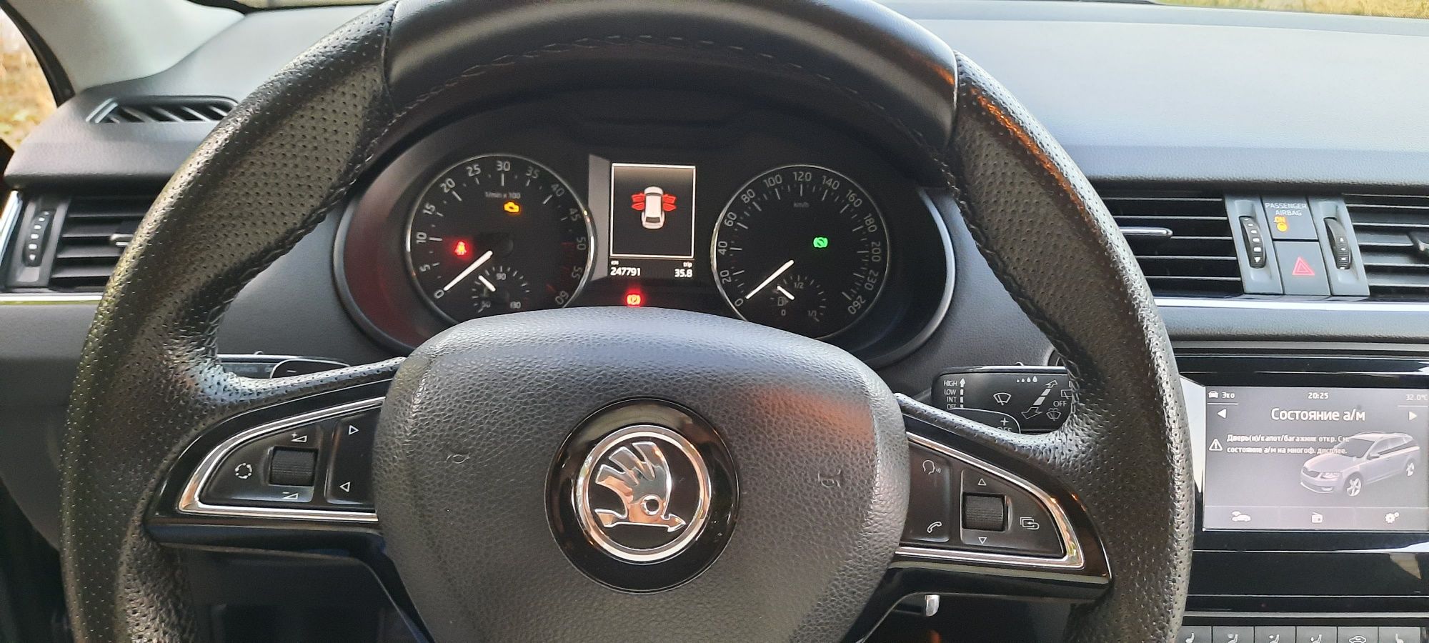 Skoda Octavia Combi A7 2.0 tdi АКПП