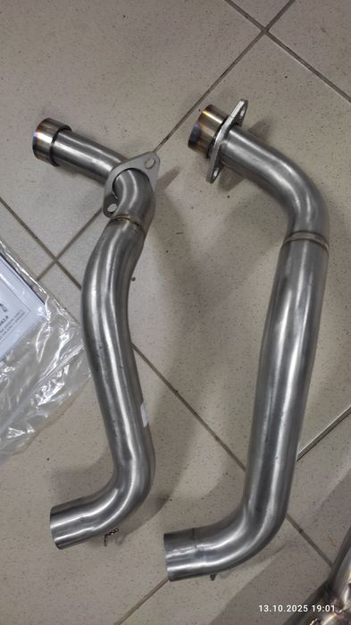 Вихлоп Mivv Yamaha Tenere 700