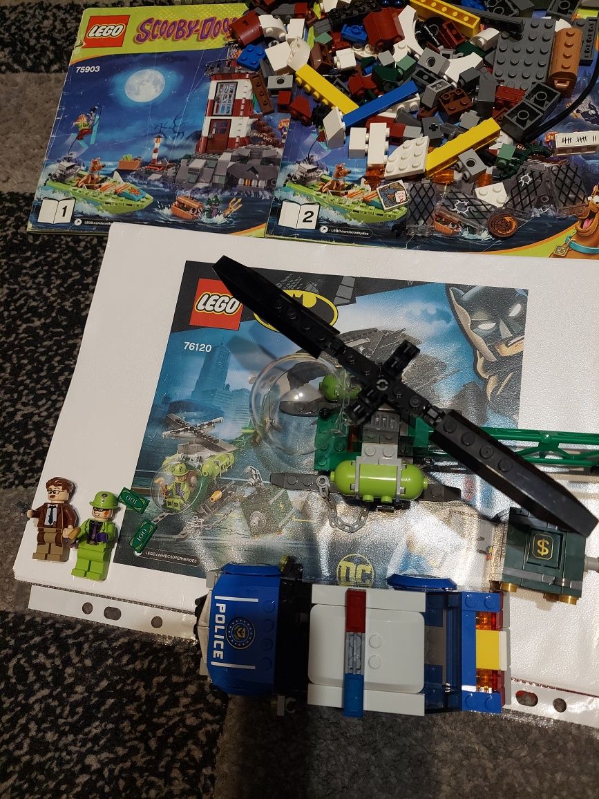 Lego Scooby-Doo batman
