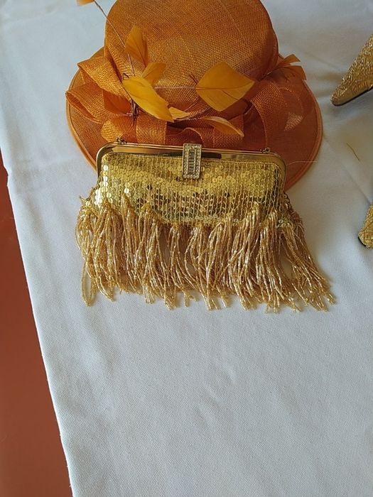 Conjunto acessórios de cerimonia