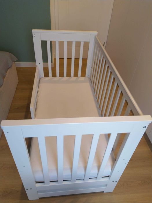 Łóżeczko Klupś Iwo 120×60 z materacem