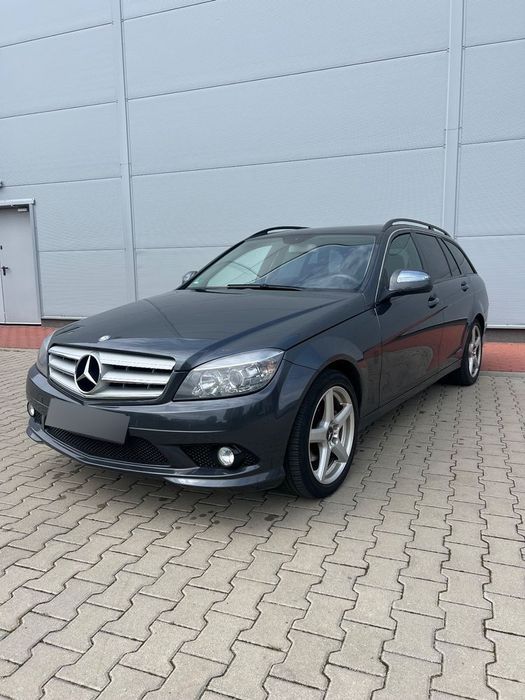 Mercedes-Benz Klasa C W204 zewnętrzny pakiet AMG