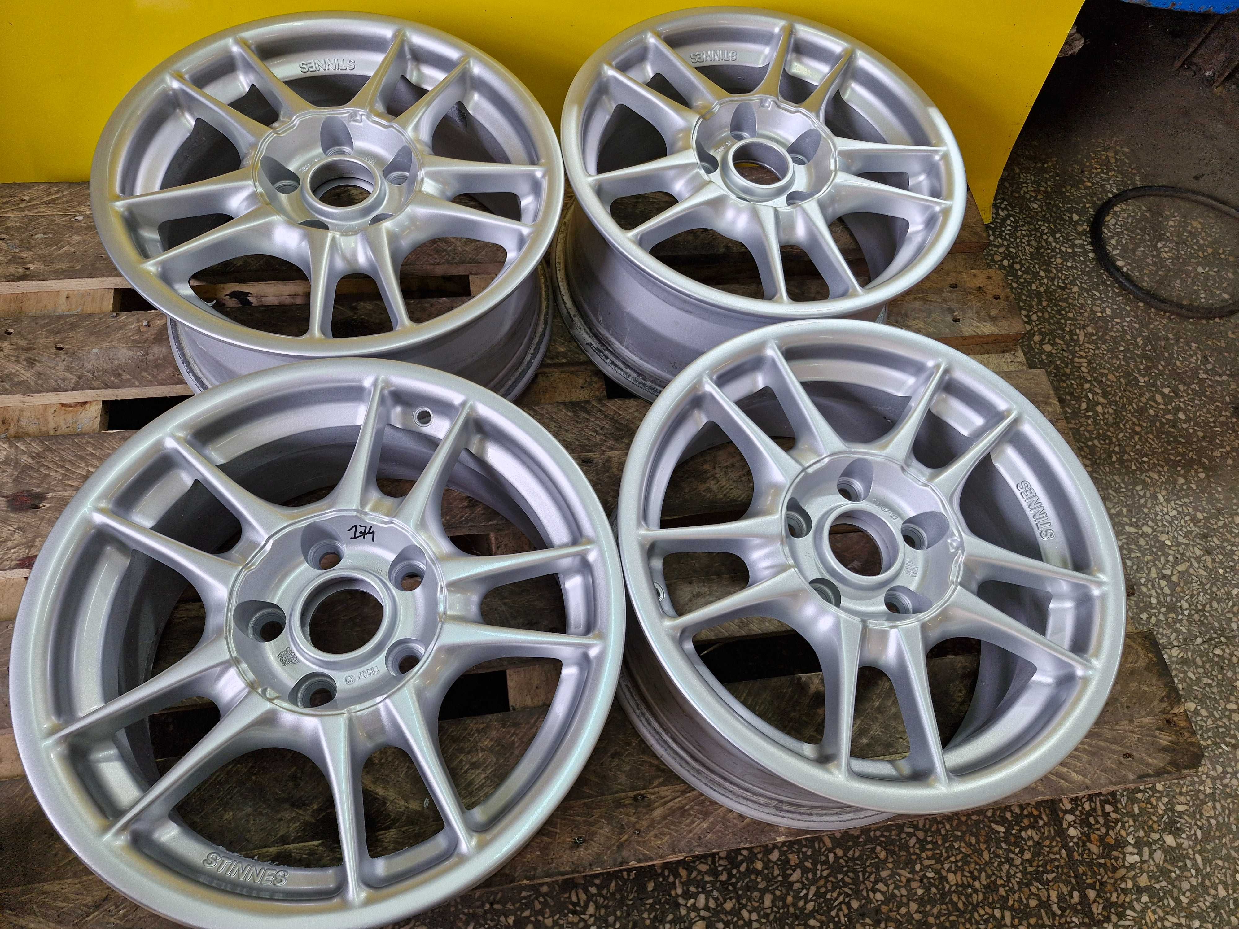 Alufelgi 5x112 15 Audi A4 A3 A6 Skoda Octavia Seat Leon VW Golf Passat