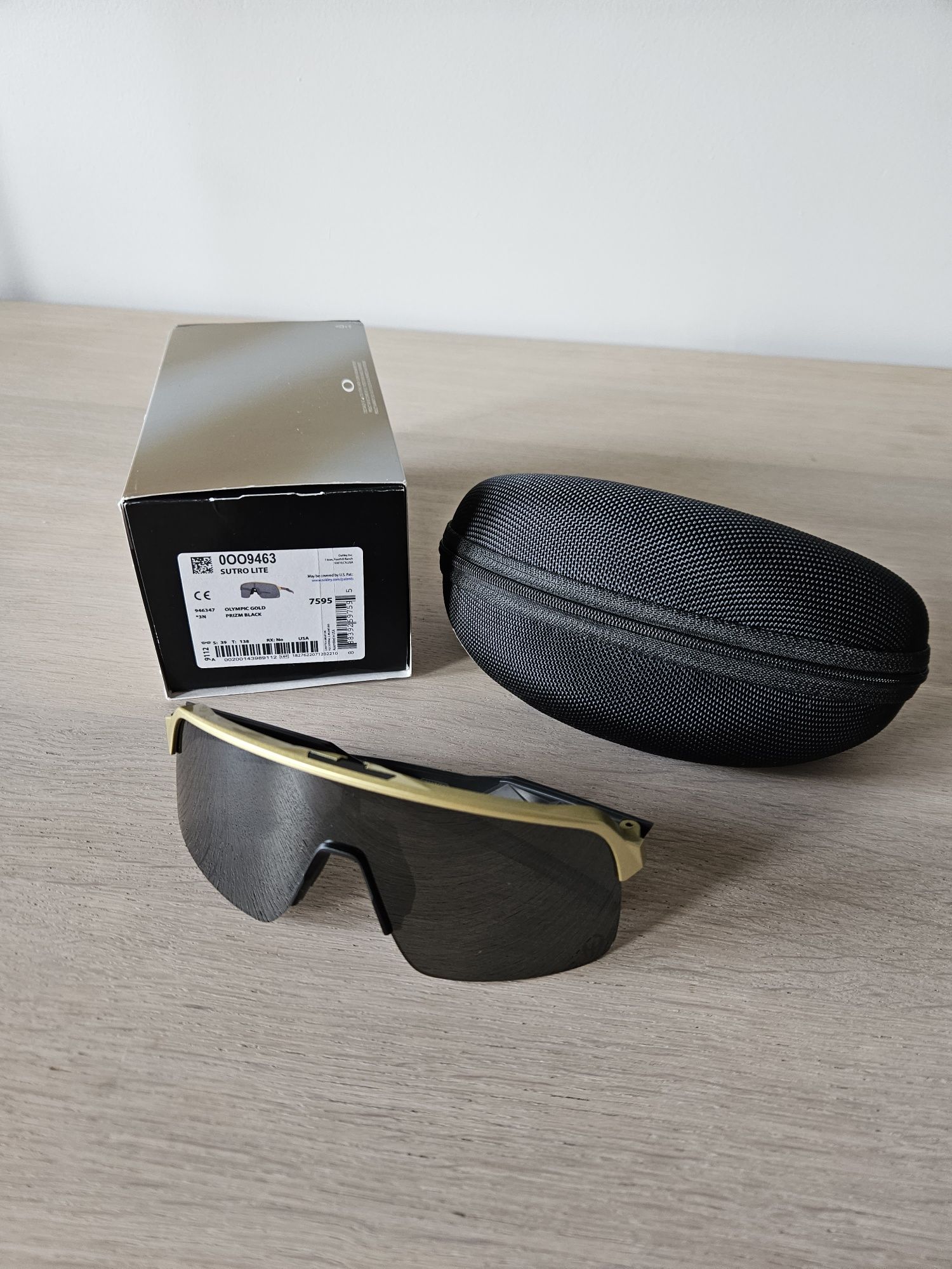 Oakley sutro lite olympic gold prizm black Limeted Edition