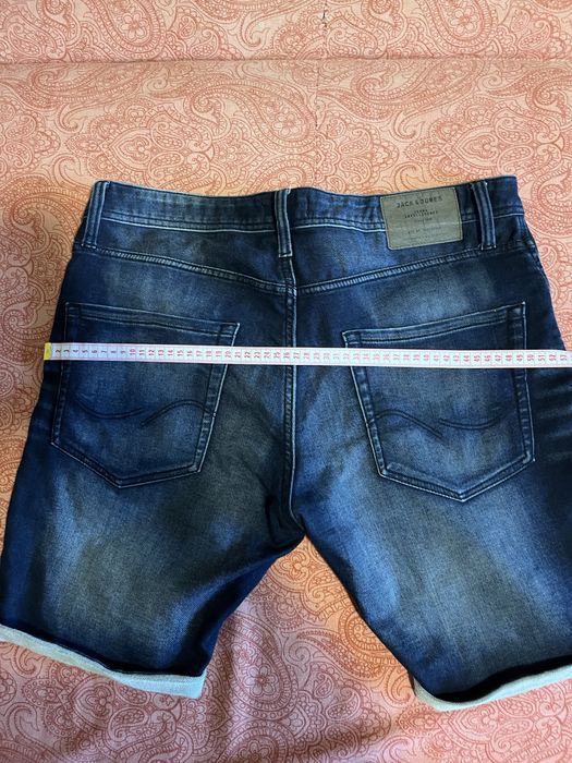 Чоловічі шорти джинсові