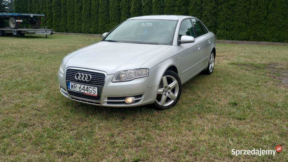 Audi A4 B7 1.6 benzyna MPI z Niemiec