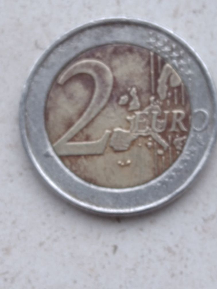 Moeda  2€  da Grécia letra S