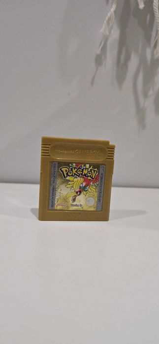 Pokemon Gold Game Boy