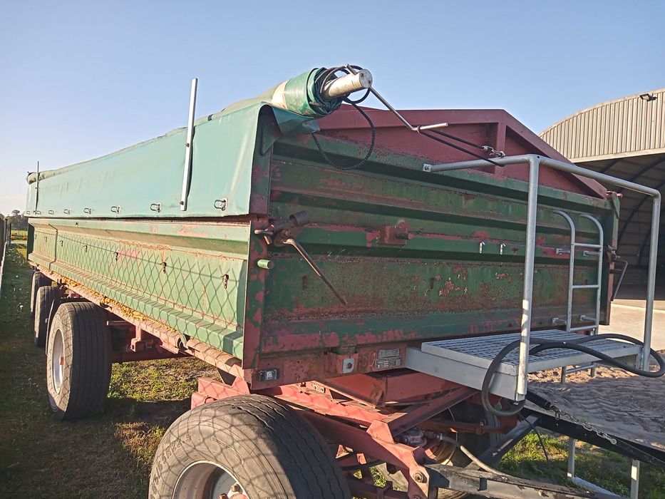 Przyczepa HW 6011 IFA rolnicza