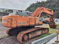 Escavadora de Rastos Hitachi Ex 285