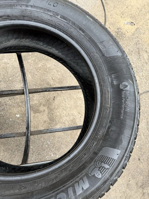 Шины БУ 255 55 R 18 Michelin pilot alpin 5 резина зима