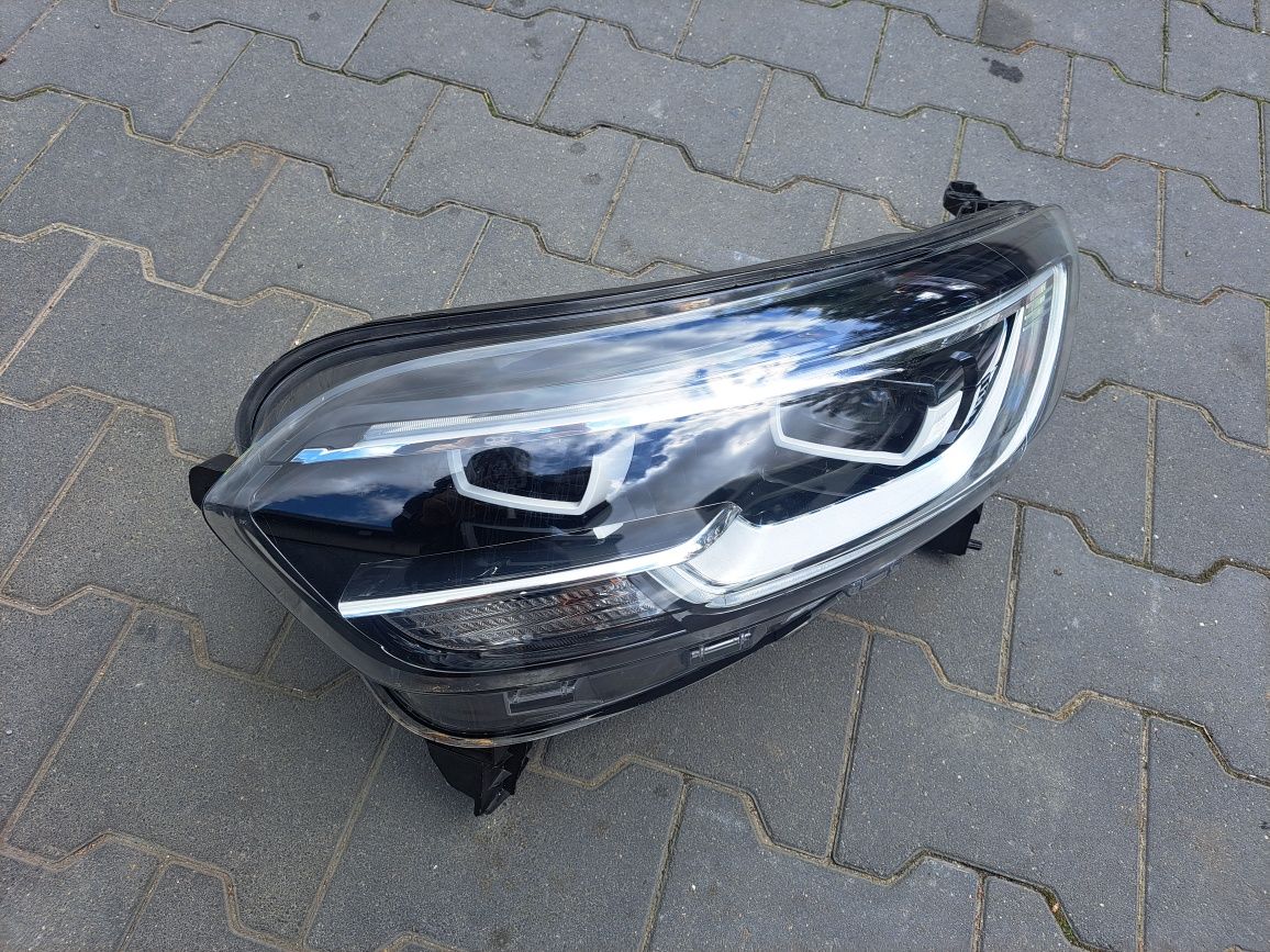 Renault kadjar lampa lewa * Led Pure Vision * Full Led