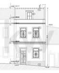 Moradia Para Reconstruçâo Com 3 Pisos - Projecto Aprovado - Campolide