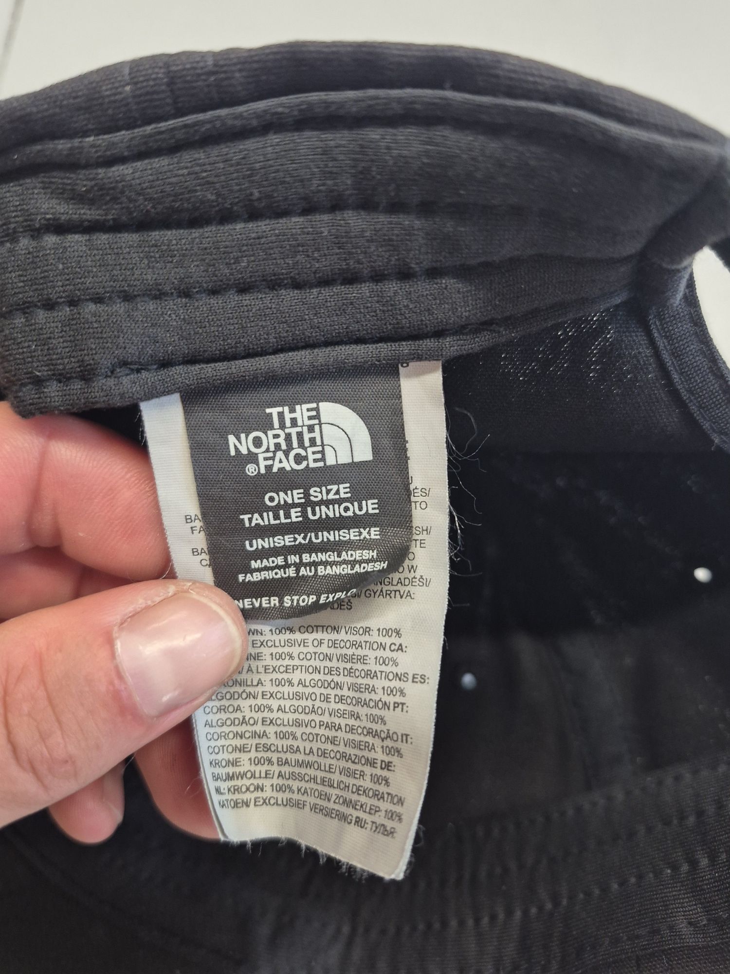 Czapka z daszkiem The North Face