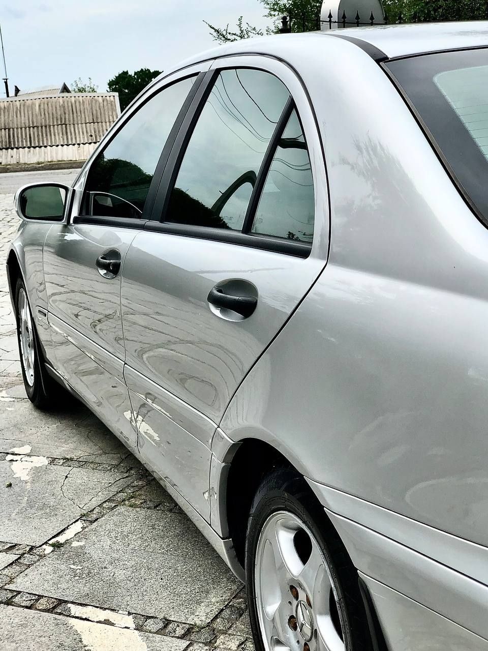 Mercedes c class 203 в идеальном состоянии