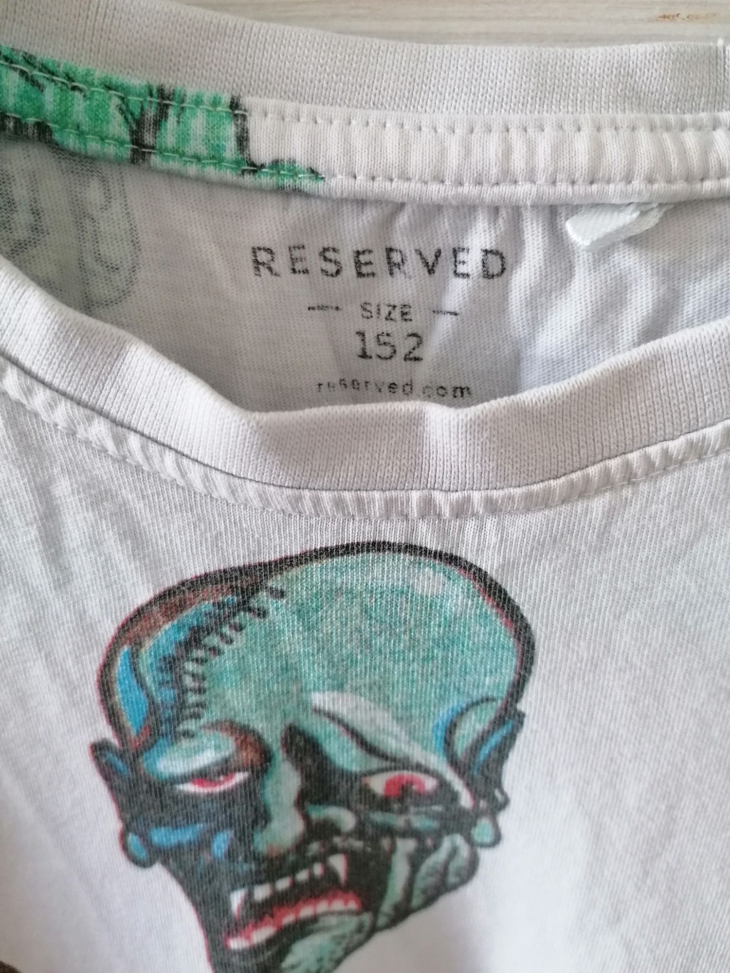 Dwa t-shirt rozmiar 152 Reserved i TXM