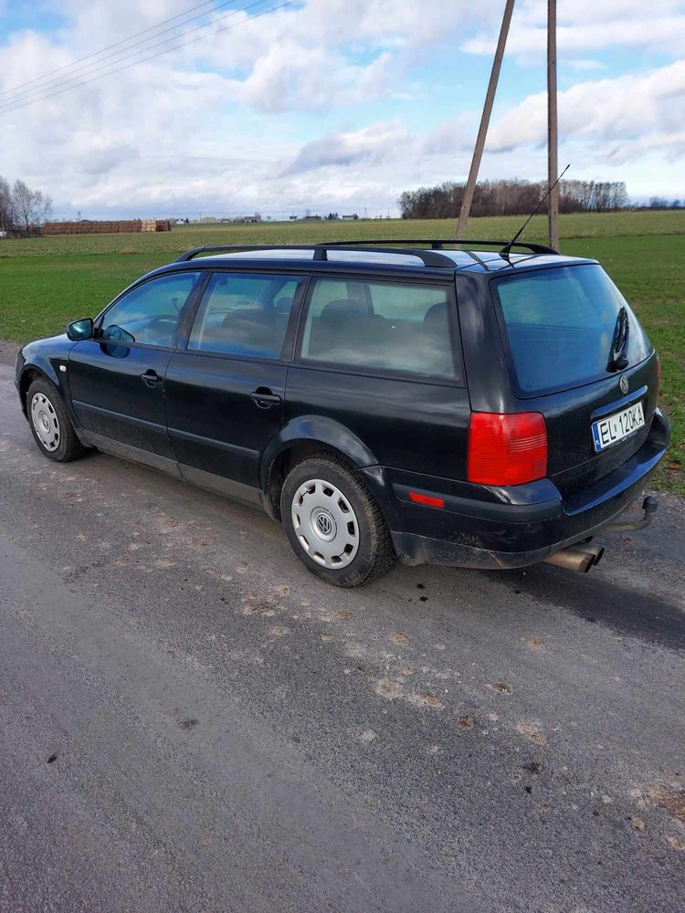 VOLKSWAGEN PASSAT B5 1.8 benzyna gaz