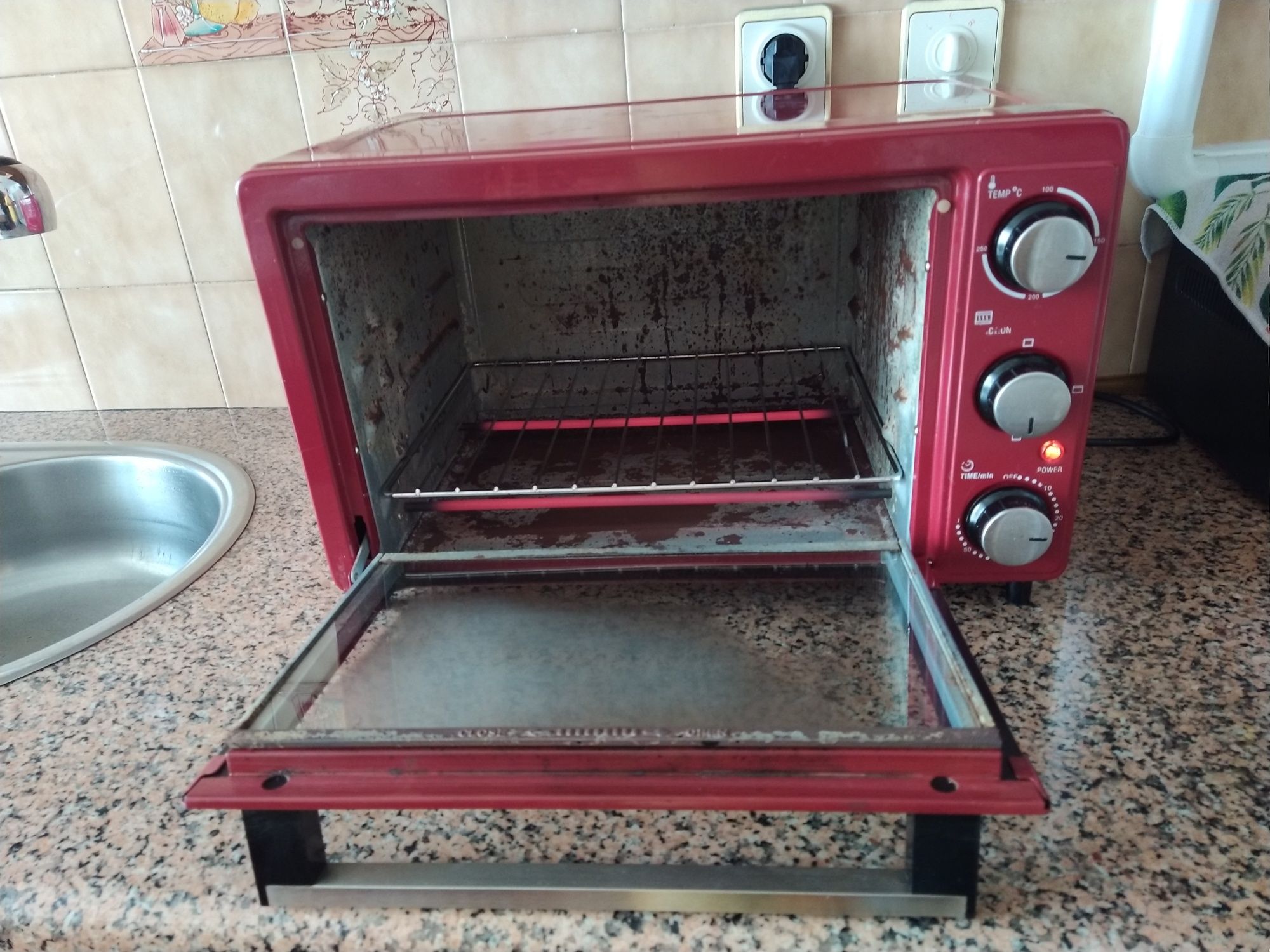 Mini forno casa Costinha apartamento vivenda escritório gabinete escol