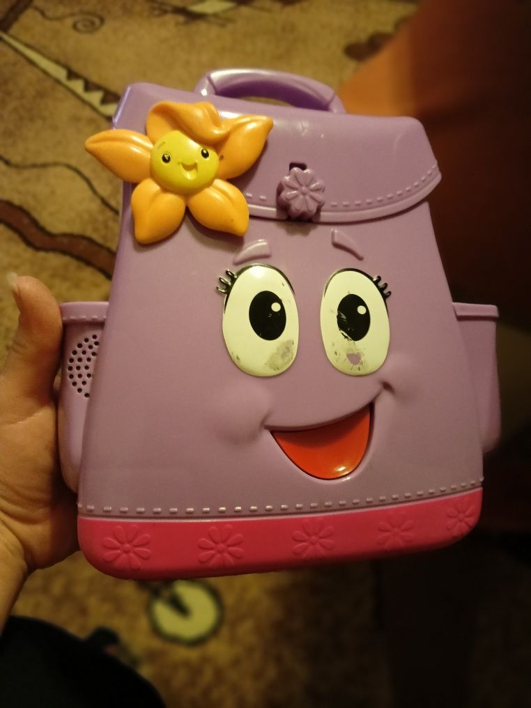 Plecak Dora bez dodatków