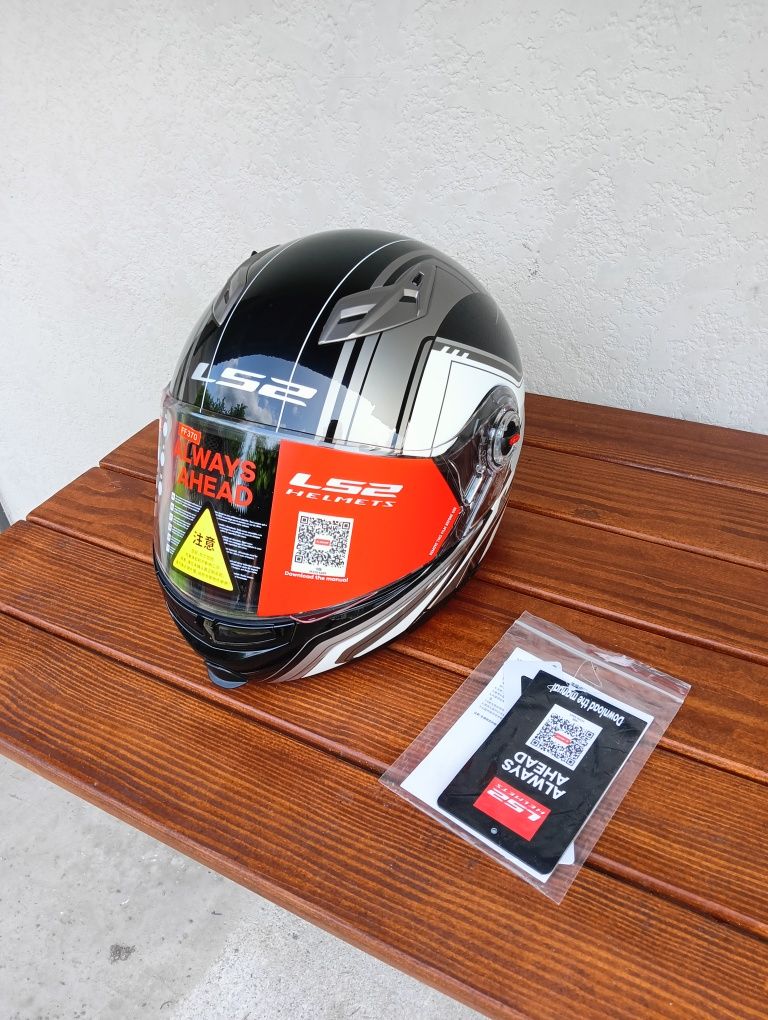 Продам  LS2 ff370 новий 2xl