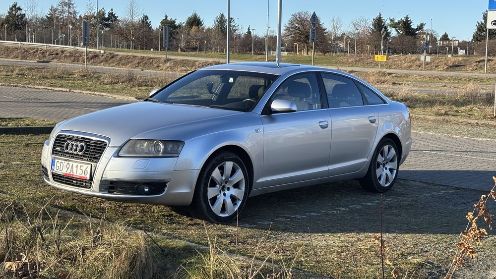 Samochód Audi A6 C6 3.0tdi