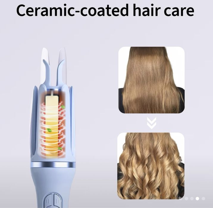 Автоматична плойка для волосся