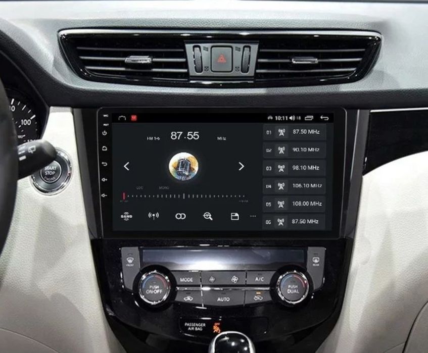 Магнітола nissan qashqai x-trail rogue магнітофон gps j11 xtrail 3 t32