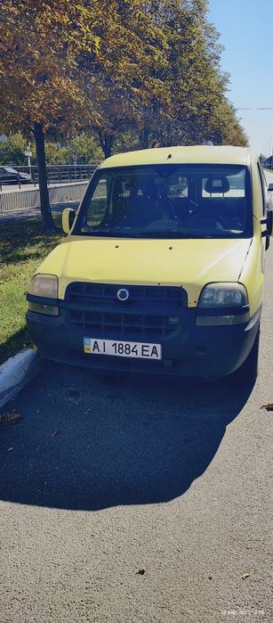 Фіат Добло піід ремонт двигуна