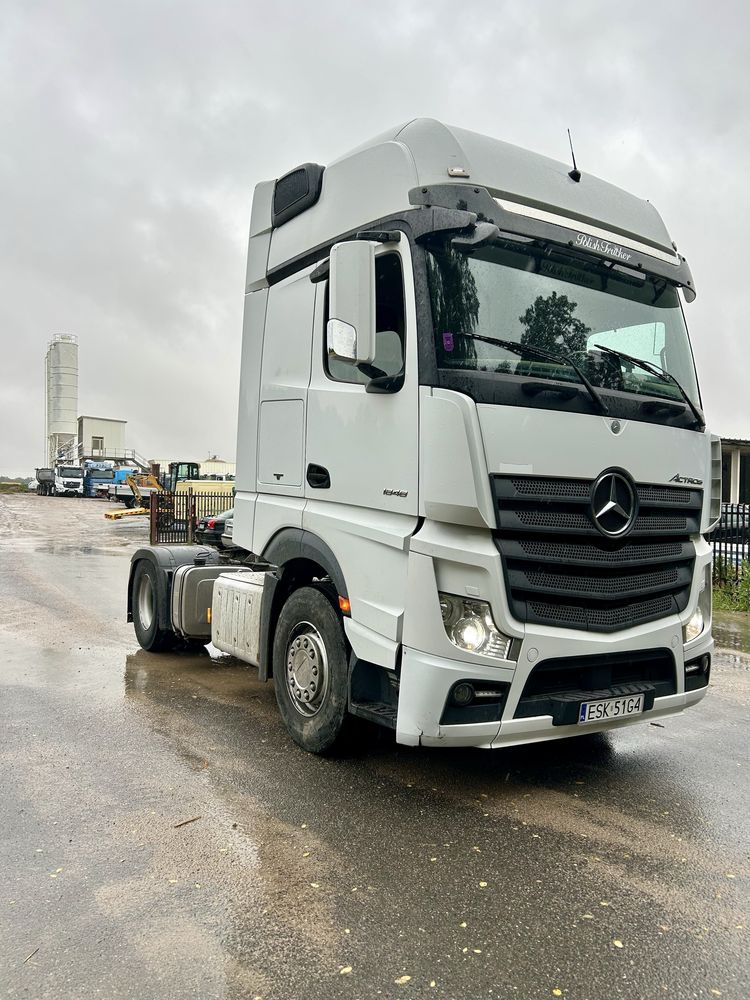 Mercedes Actros 1848 LS hydraulika