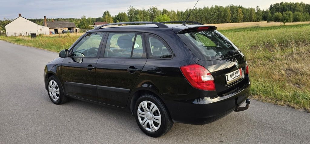 Skoda fabia 1.2mpi 70km 2011r lift z Niemiec klima zadbana super stan