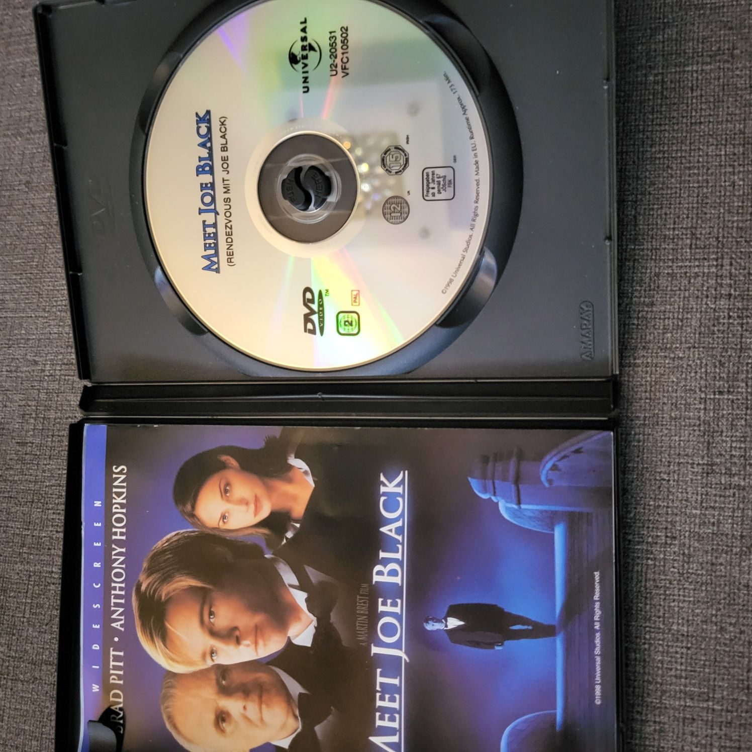 DVD Joe Black napisy polskie