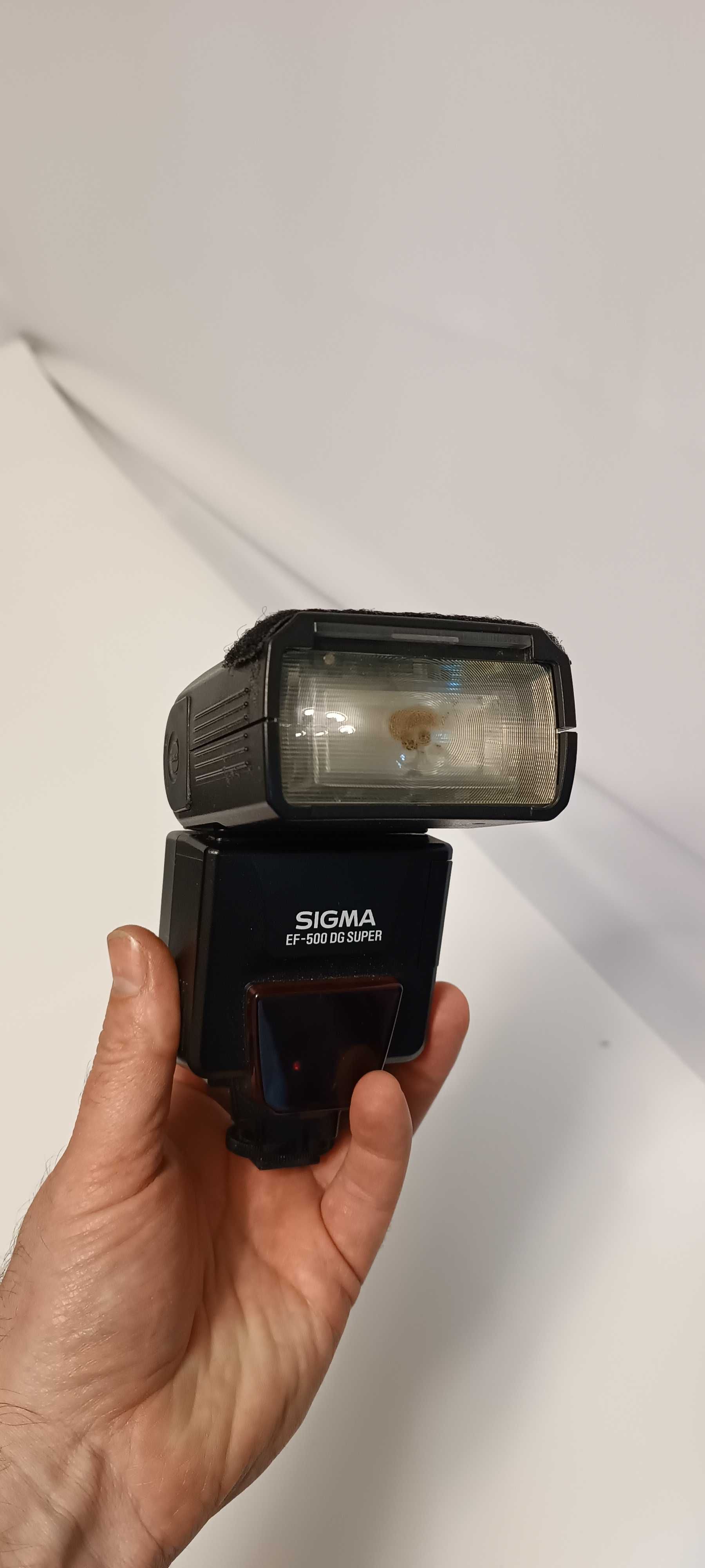 Фотовспишка Sigma EF-500 DG Super