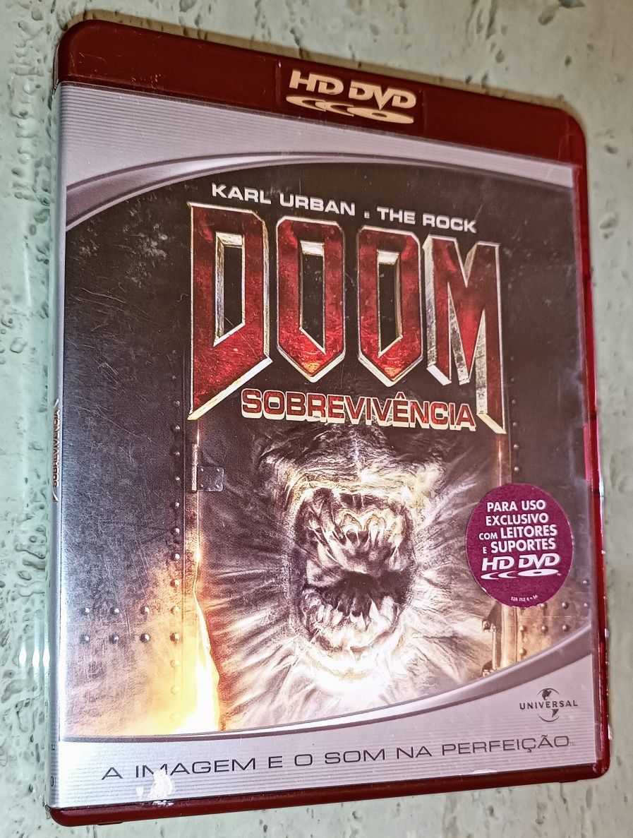 Antigo Doom (HD DVD, 2005)