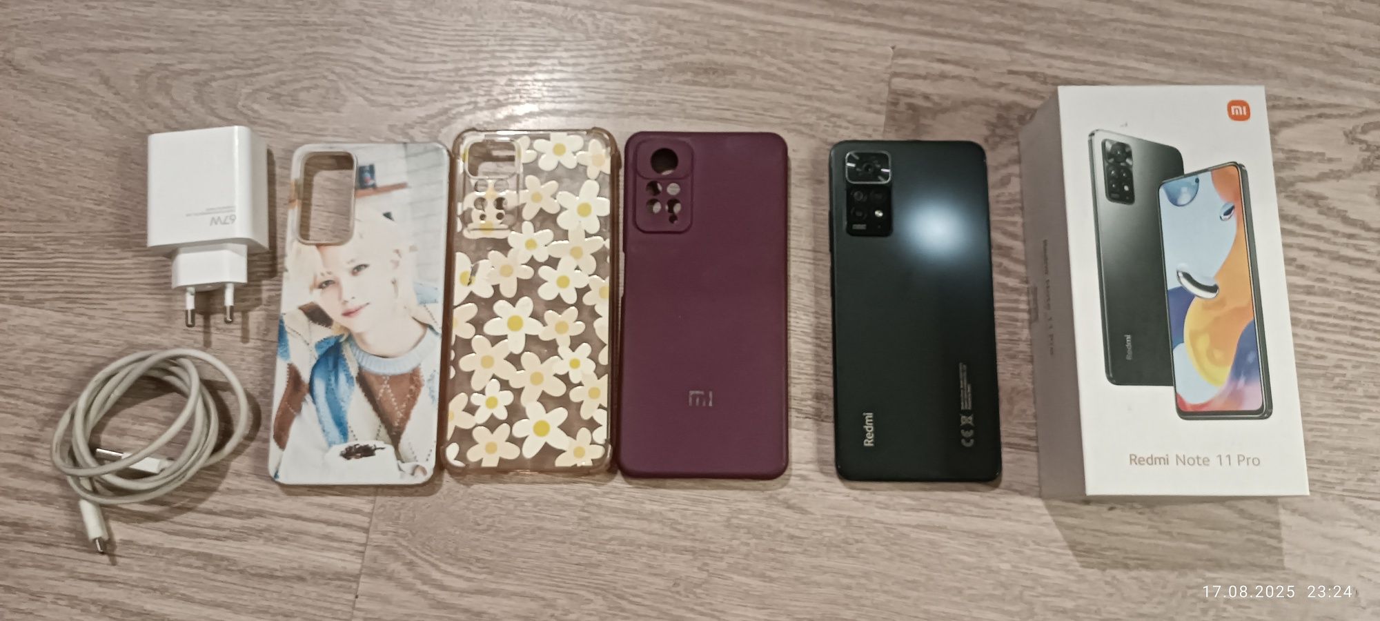 Продам телефон redmi note 11 pro 6/128