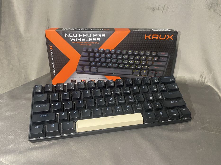 Krux neo pro rgb wireless