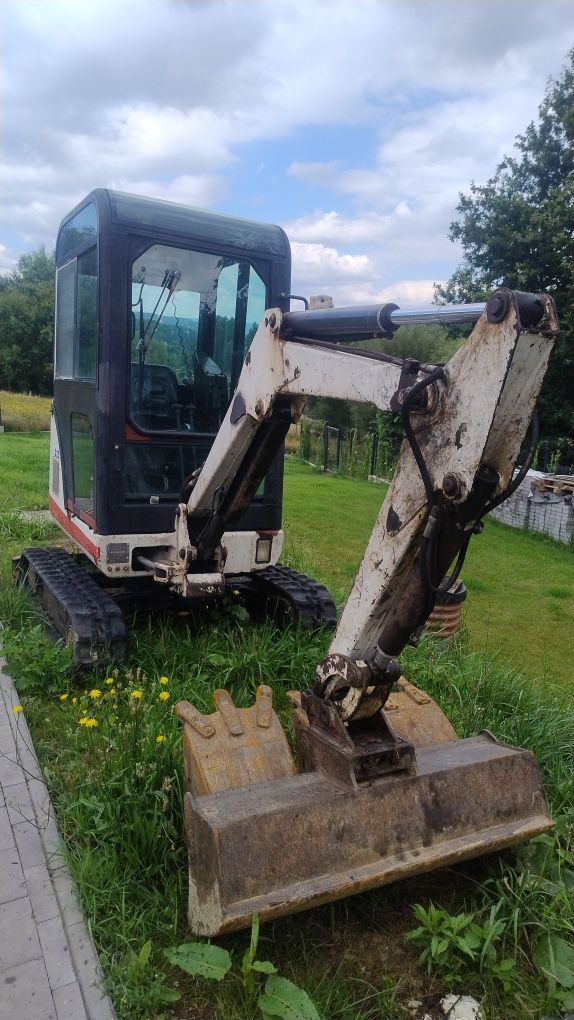 Koparka bobcat 322, 1,6 t