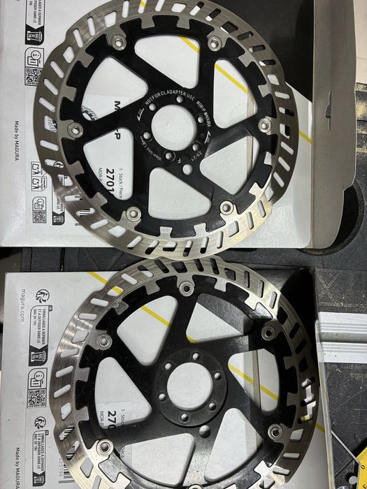 Magura tarcze hamulcowe 203 mm 2 sztuki