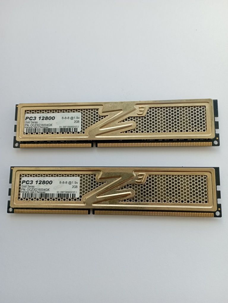Оперативная память OCZ Gold Series DDR3