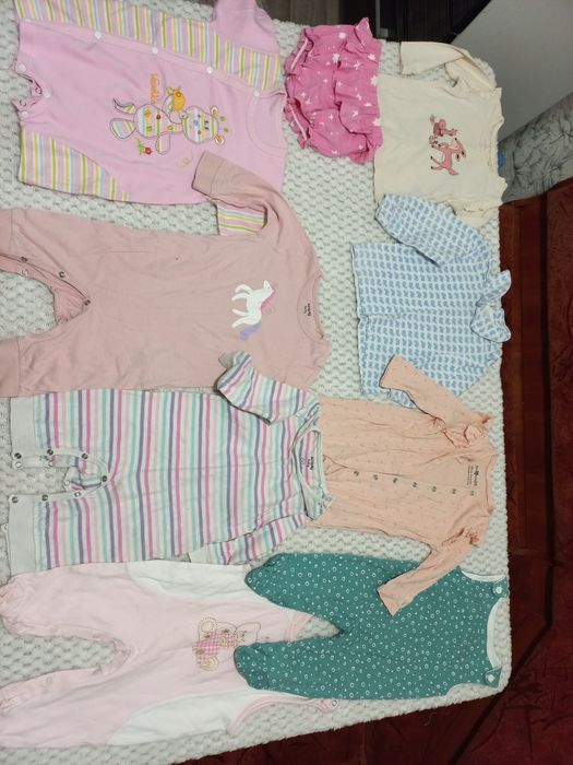 Пакет речей на дівчинку 68 розміру