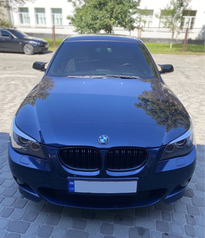 Накладки на зеркала BMW е60 е61 е63 е64 М стиль