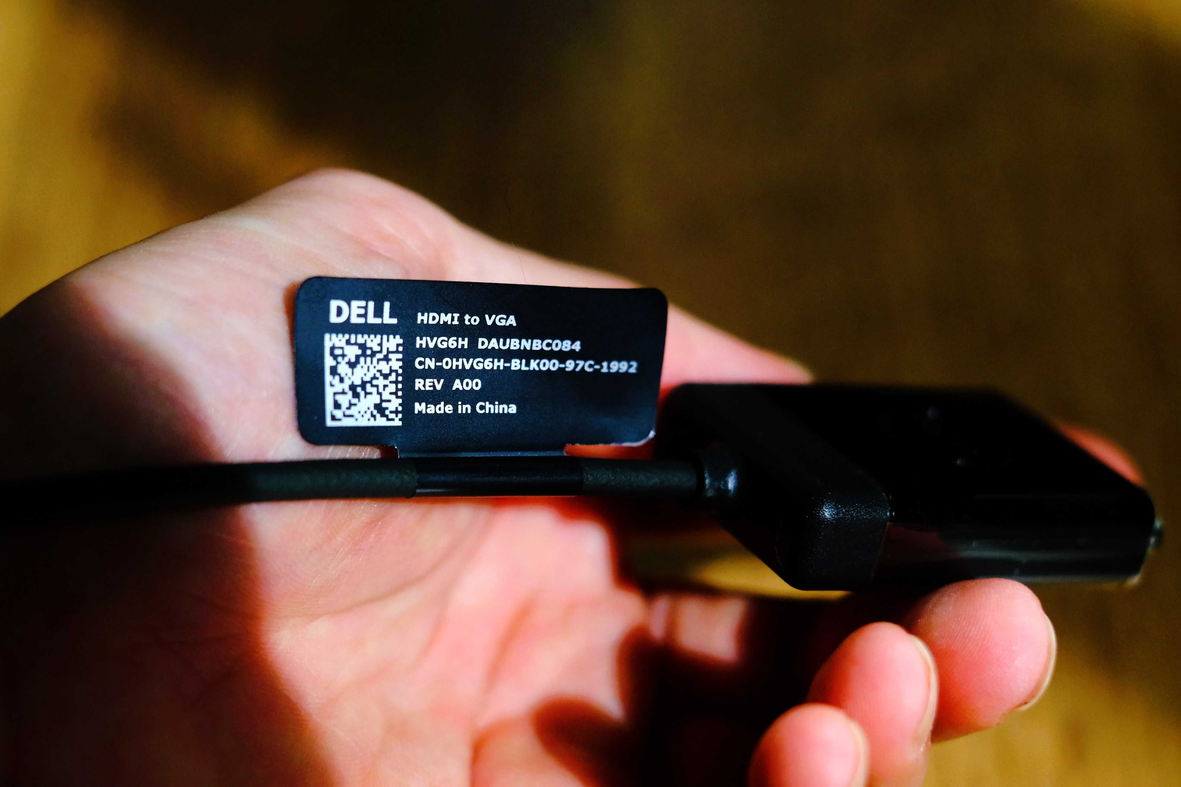 Przejściówka DELL VGA do HDMI