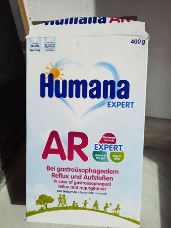 Суміш Humana антирефлюкс, при зригуваннях, від 0+