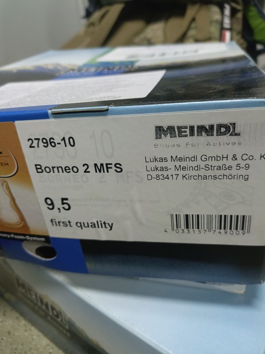 Meindl  Borneo 2