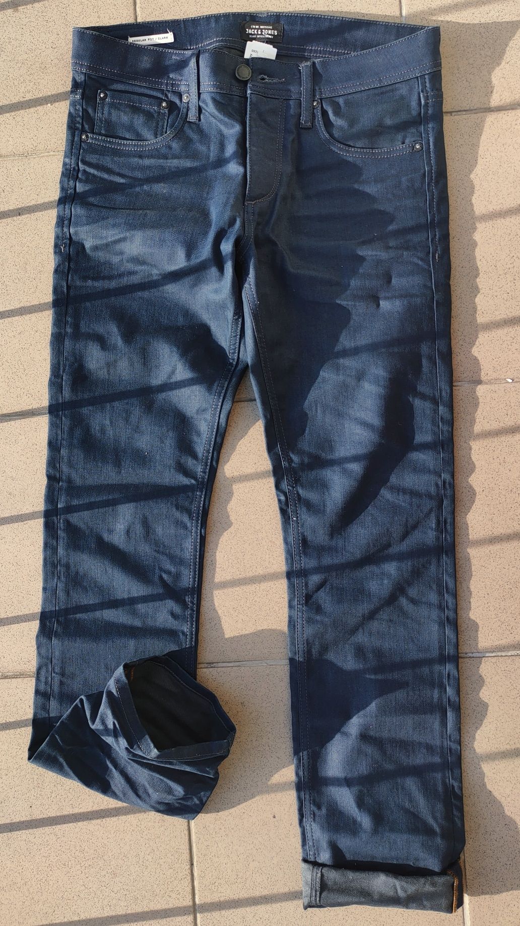 Nowe spodnie męskie Jack Jones Premium M 30 32 jeansy jak lee wrangler