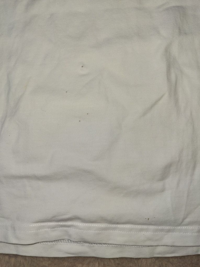 4f koszulka biała XL 9 Lewandowski