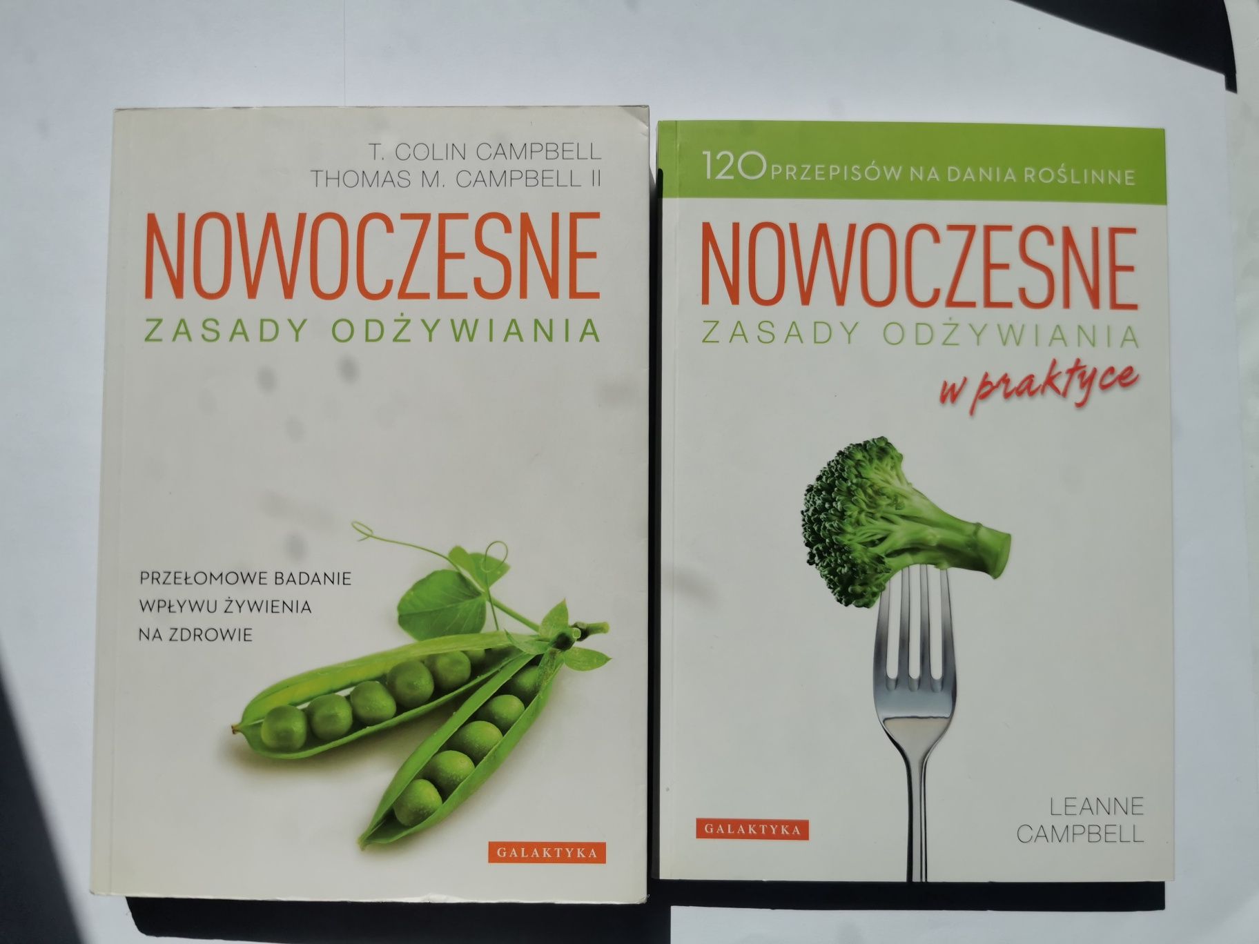 Nowoczesne zasady odżywiania Cambell